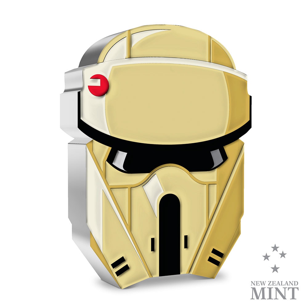 Scarif Stormtrooper 1oz Silver Coin