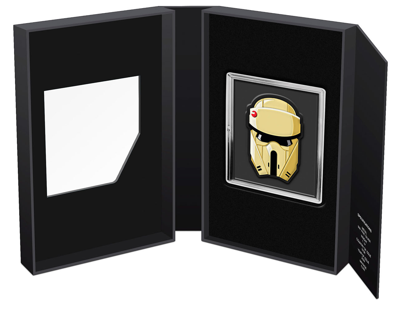 Scarif Stormtrooper 1oz Silver Coin