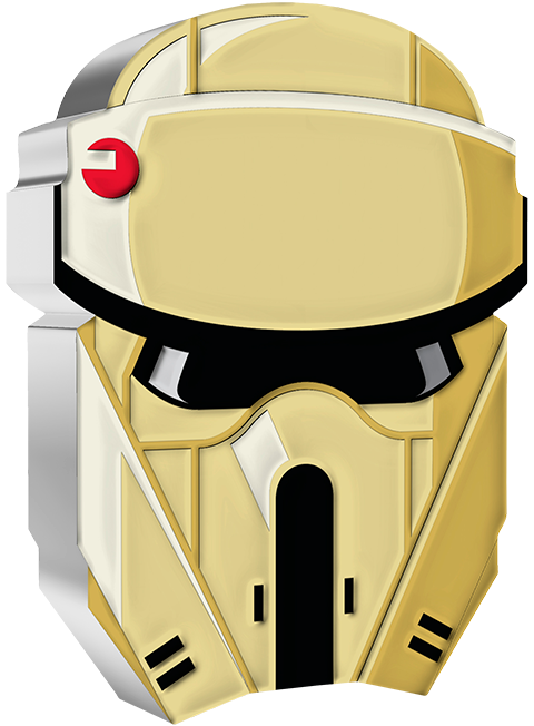 Scarif Stormtrooper 1oz Silver Coin