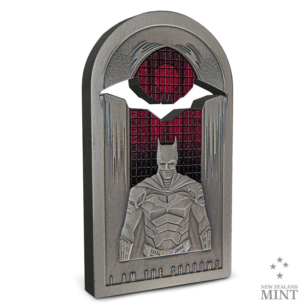 The Batman 1oz Silver Coin