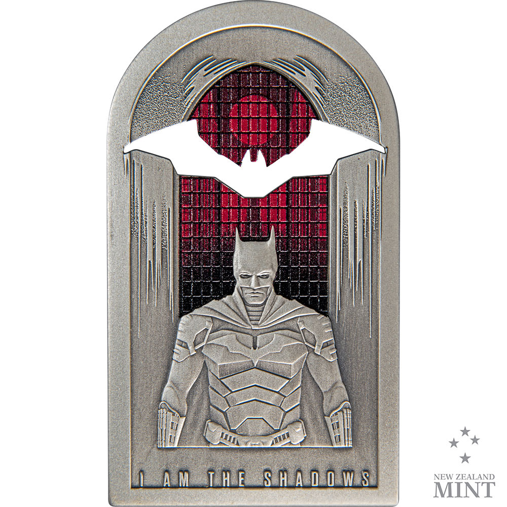 The Batman 1oz Silver Coin
