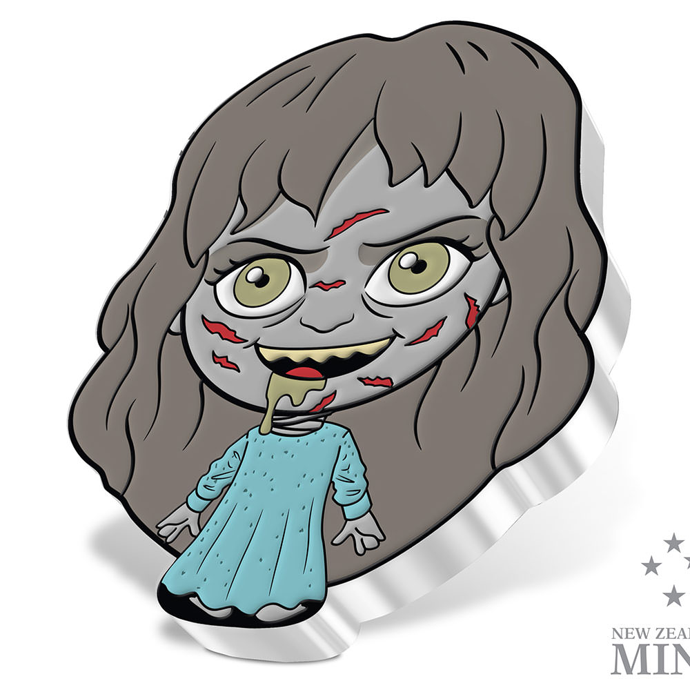 The Exorcist 1oz Silver Coin