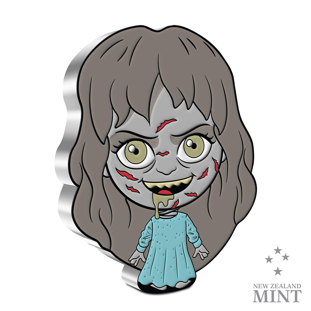 The Exorcist 1oz Silver Coin
