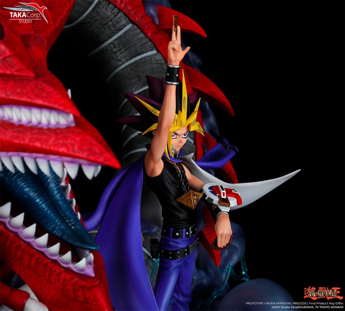 Yami Yugi & Slifer the Sky Dragon- Prototype Shown