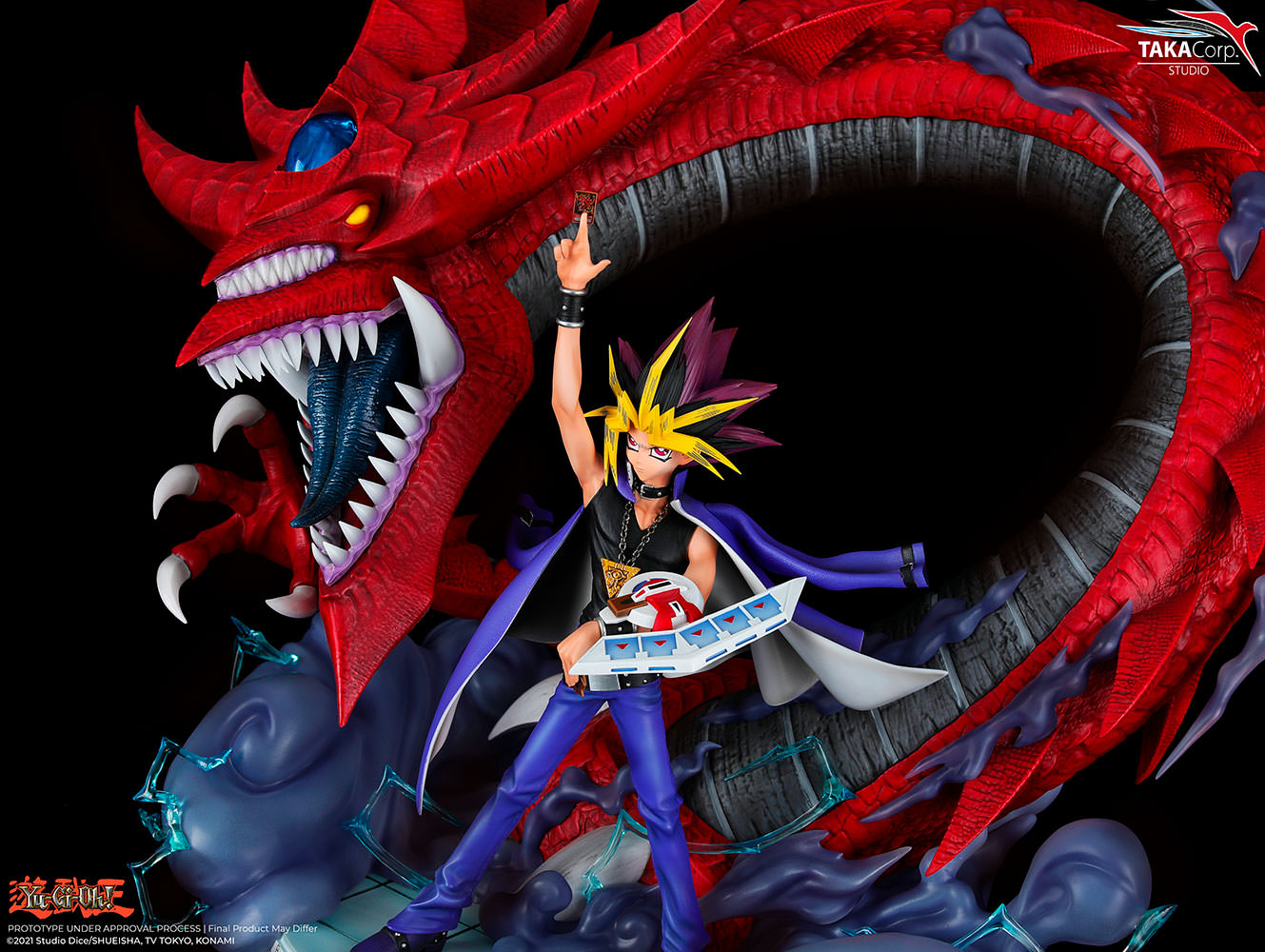 Yami Yugi & Slifer the Sky Dragon