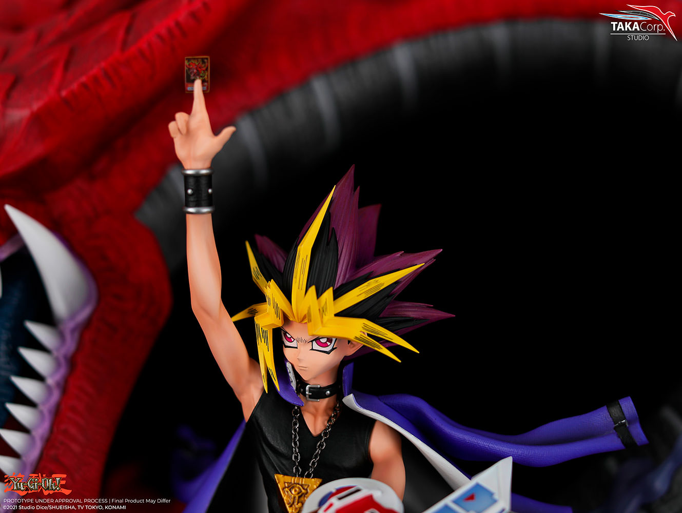 Yami Yugi & Slifer the Sky Dragon