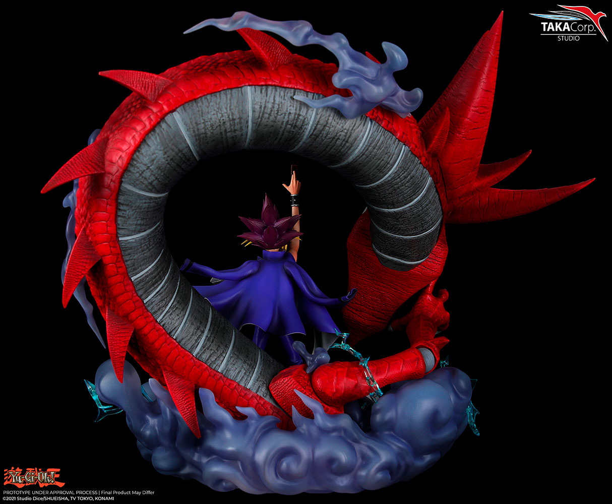 Yami Yugi & Slifer the Sky Dragon