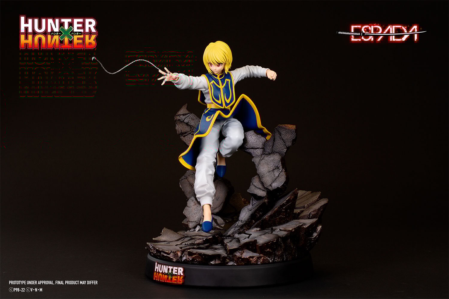 Kurapika- Prototype Shown