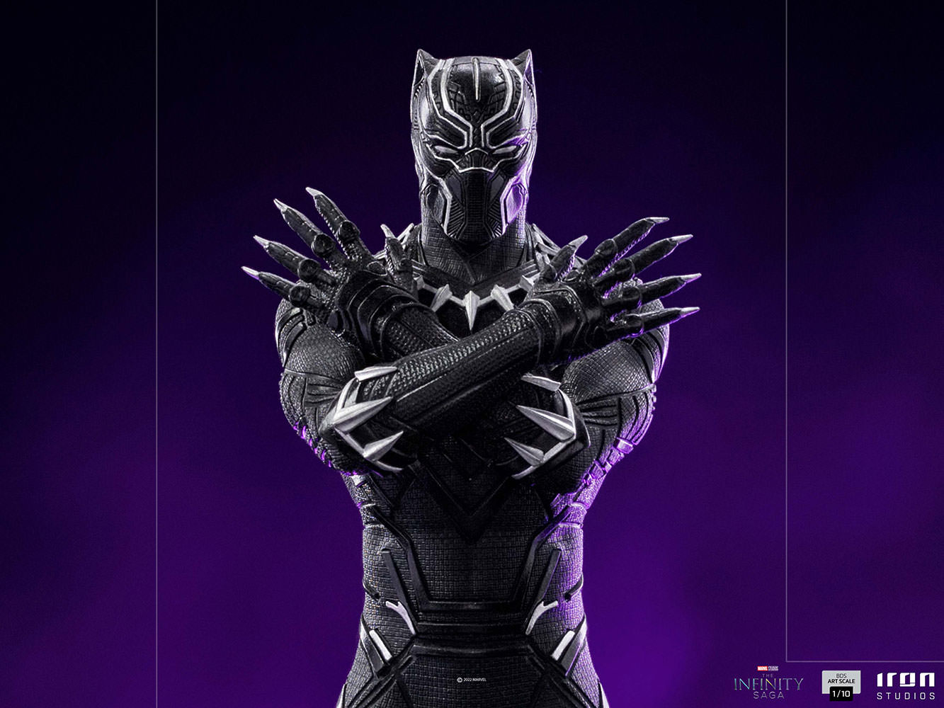 Black Panther Deluxe 1:10 Art Scale Statue