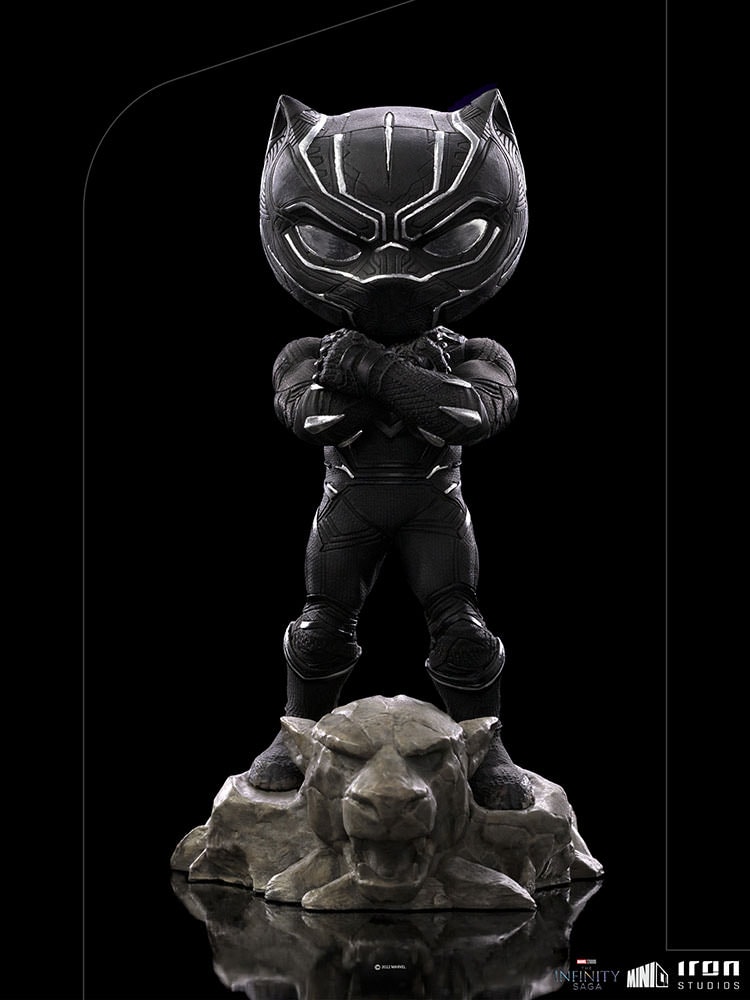 Small black panther figure on sale