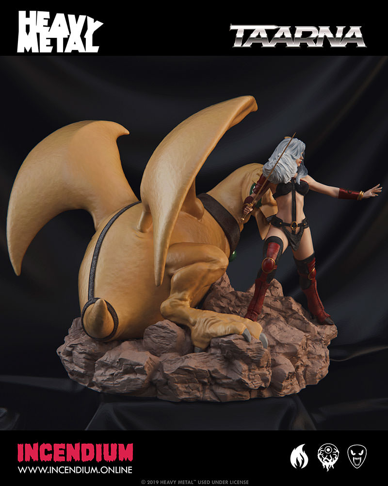 Taarna Deluxe- Prototype Shown