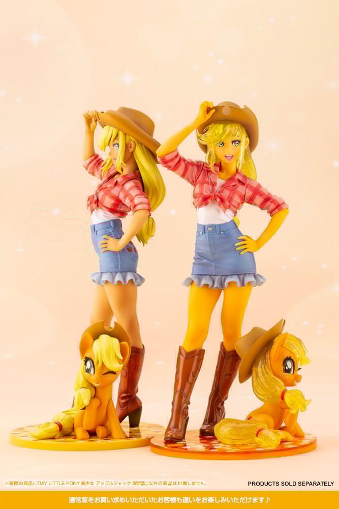 Applejack Bishoujo