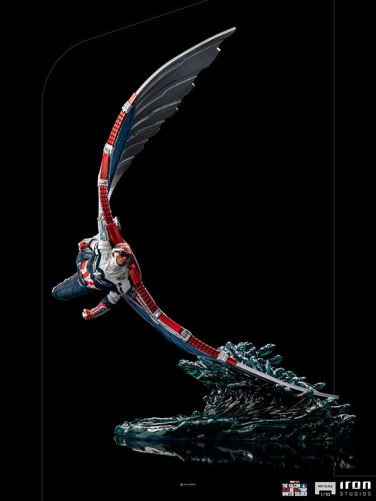 Captain America Sam Wilson Deluxe (Prototype Shown) View 2