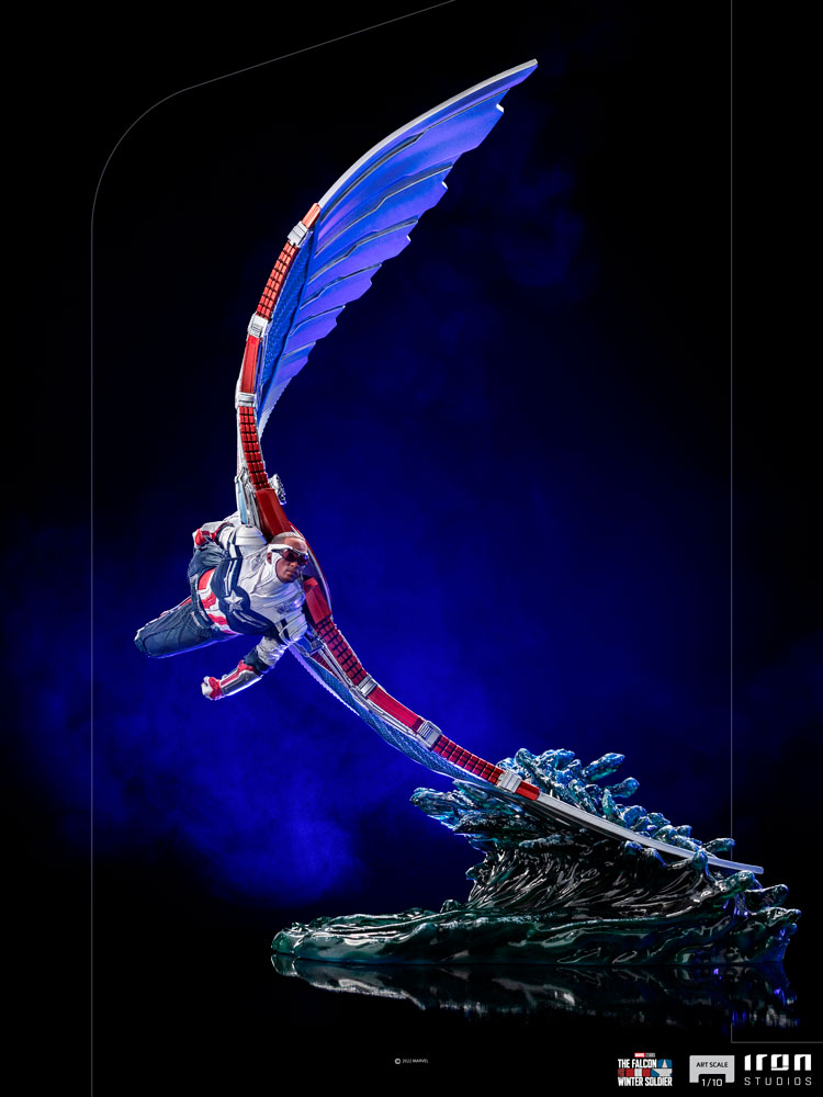Captain America Sam Wilson Deluxe (Prototype Shown) View 6
