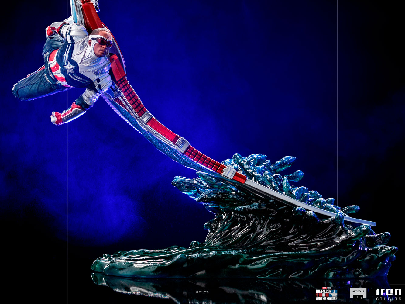 Captain America Sam Wilson Deluxe (Prototype Shown) View 7