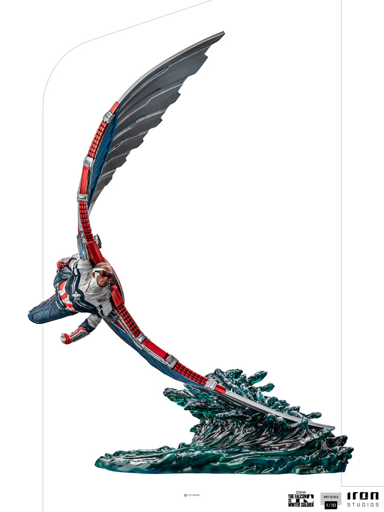 Captain America Sam Wilson Deluxe (Prototype Shown) View 10