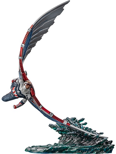 Captain America Sam Wilson Deluxe (Prototype Shown) View 11