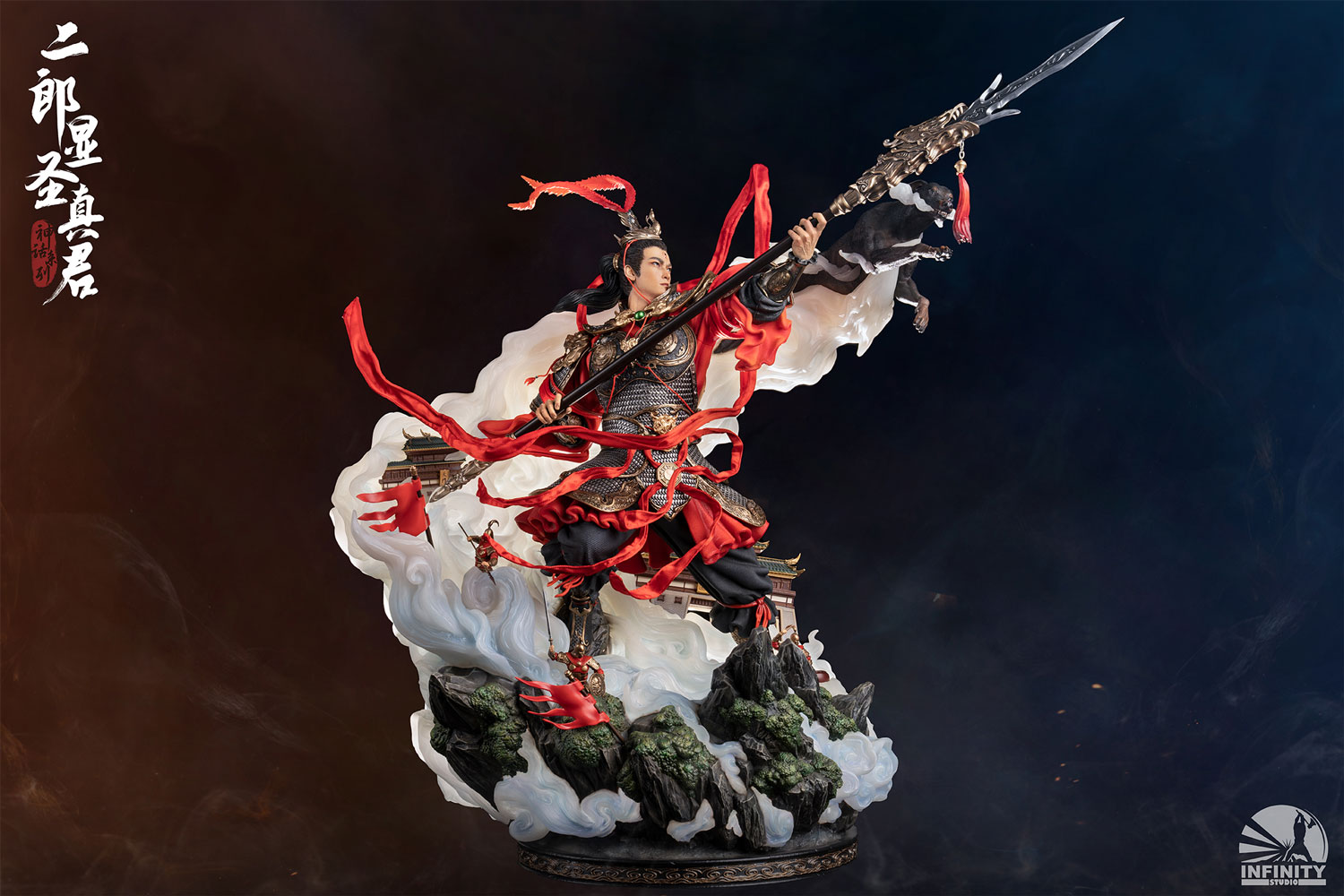 Yang Jian (Silver Frost Version)- Prototype Shown