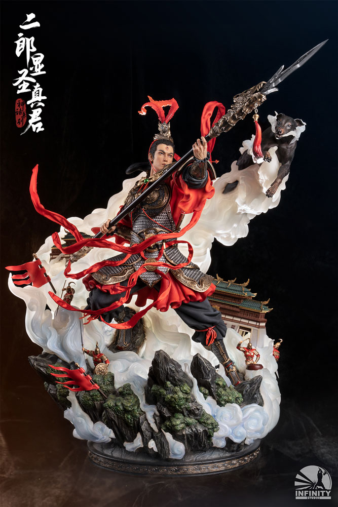 Yang Jian (Silver Frost Version)- Prototype Shown