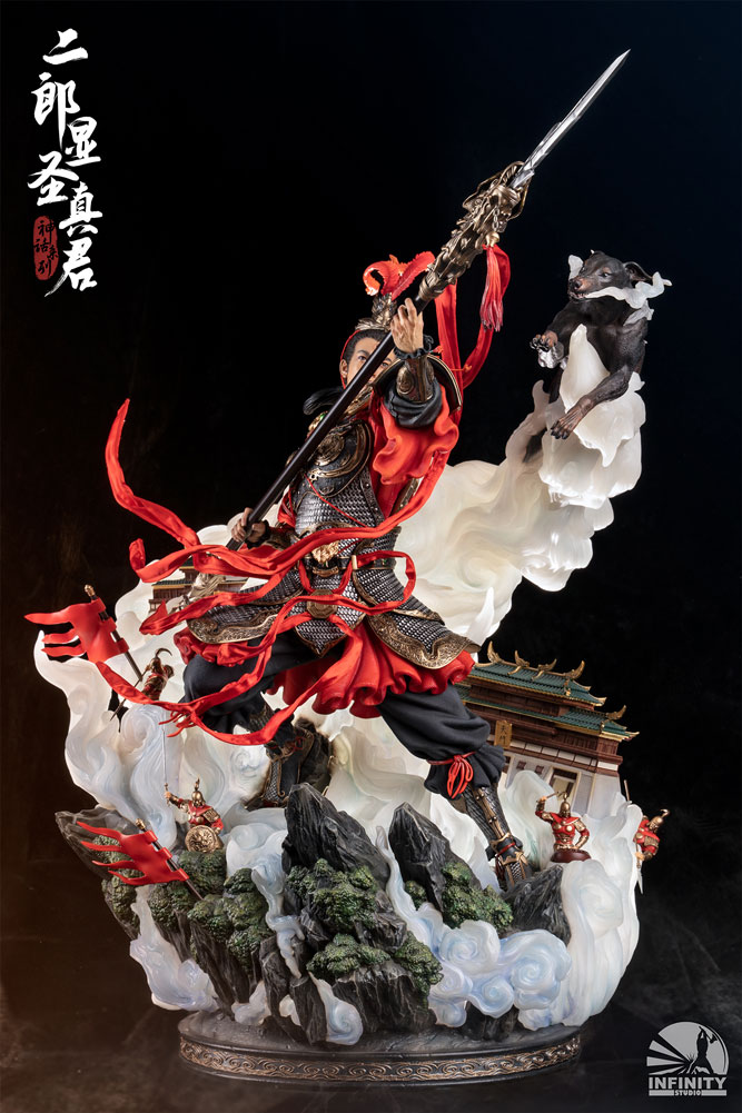 Yang Jian (Silver Frost Version)- Prototype Shown