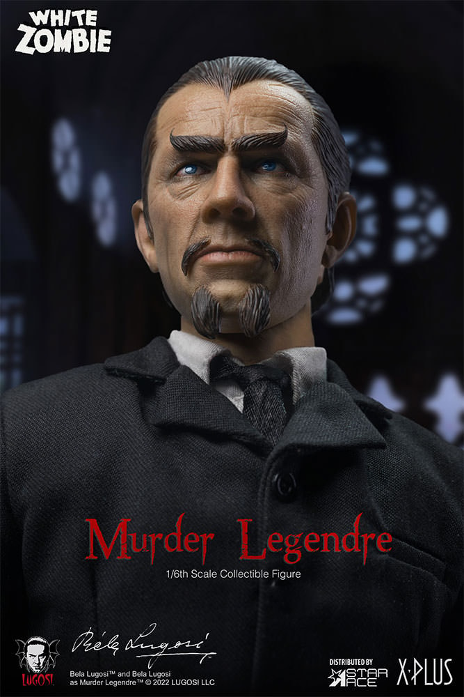 Murder Legendre Collector Edition - Prototype Shown