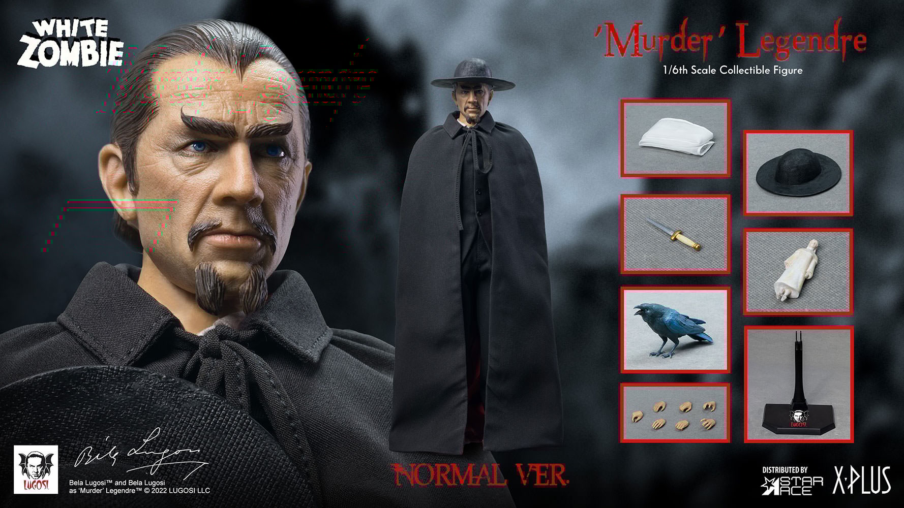 Murder Legendre Collector Edition (Prototype Shown) View 6