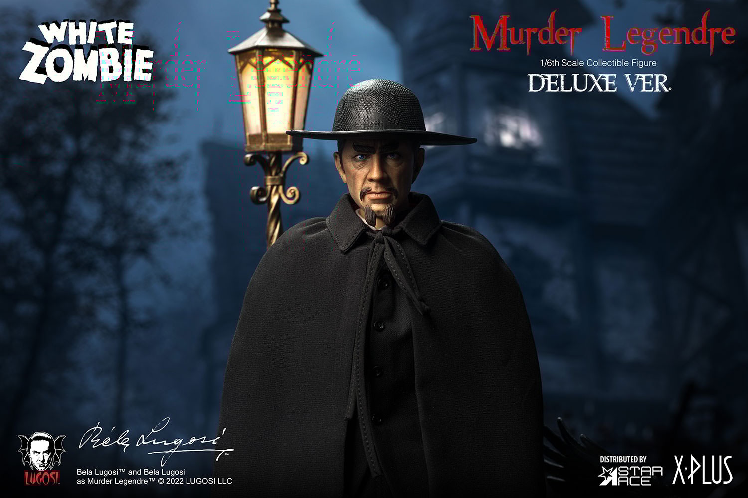 Murder Legendre (Deluxe Version) (Prototype Shown) View 1