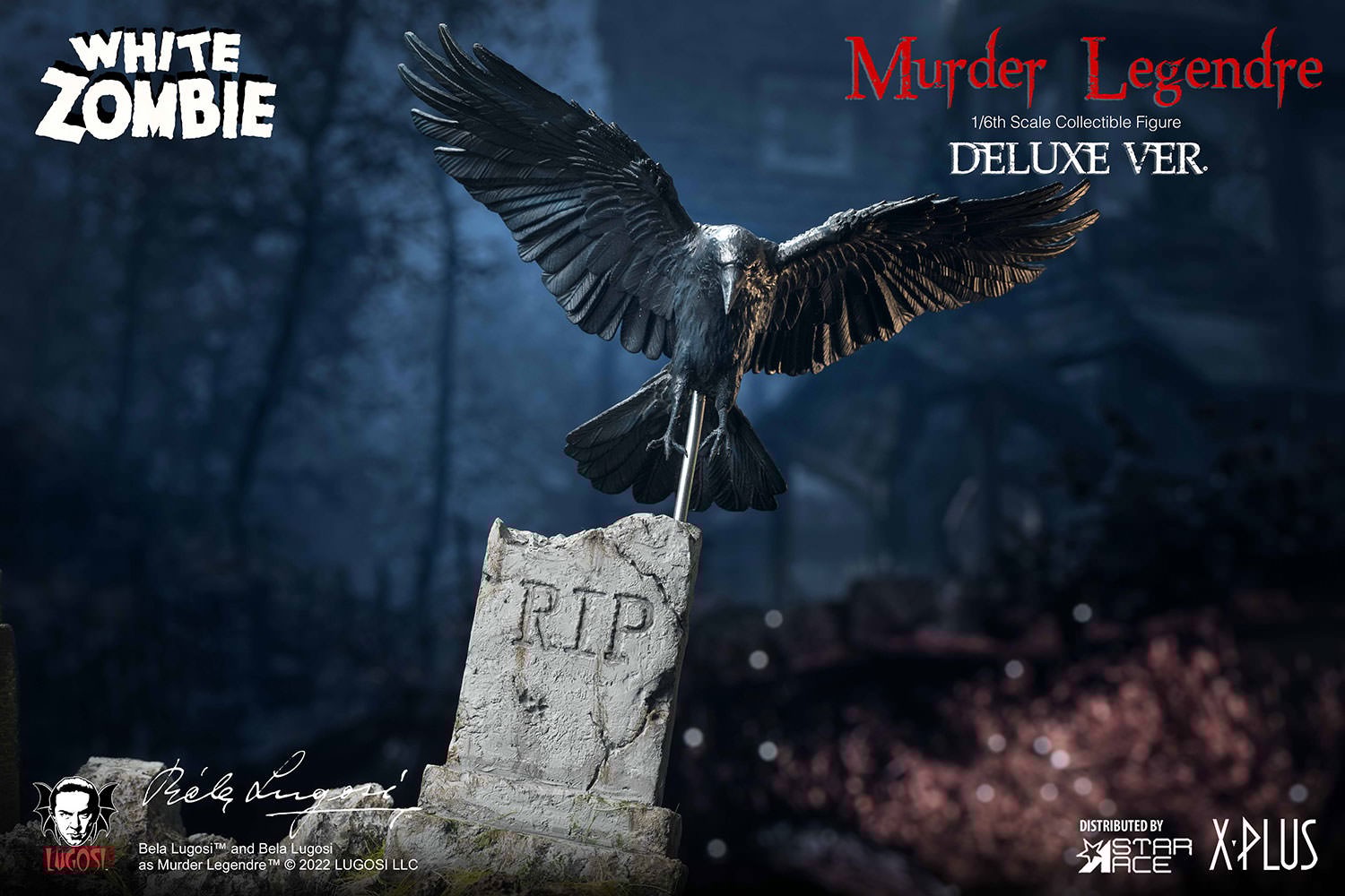 Murder Legendre (Deluxe Version) (Prototype Shown) View 2