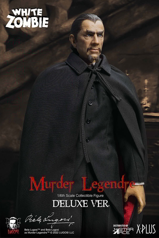 Murder Legendre (Deluxe Version) (Prototype Shown) View 3