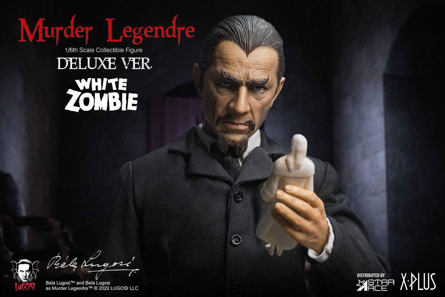 Murder Legendre (Deluxe Version) (Prototype Shown) View 4