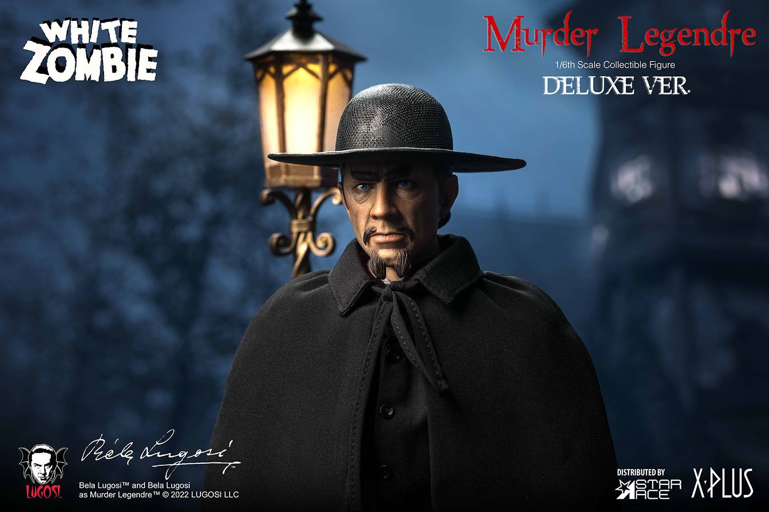 Murder Legendre (Deluxe Version) (Prototype Shown) View 6
