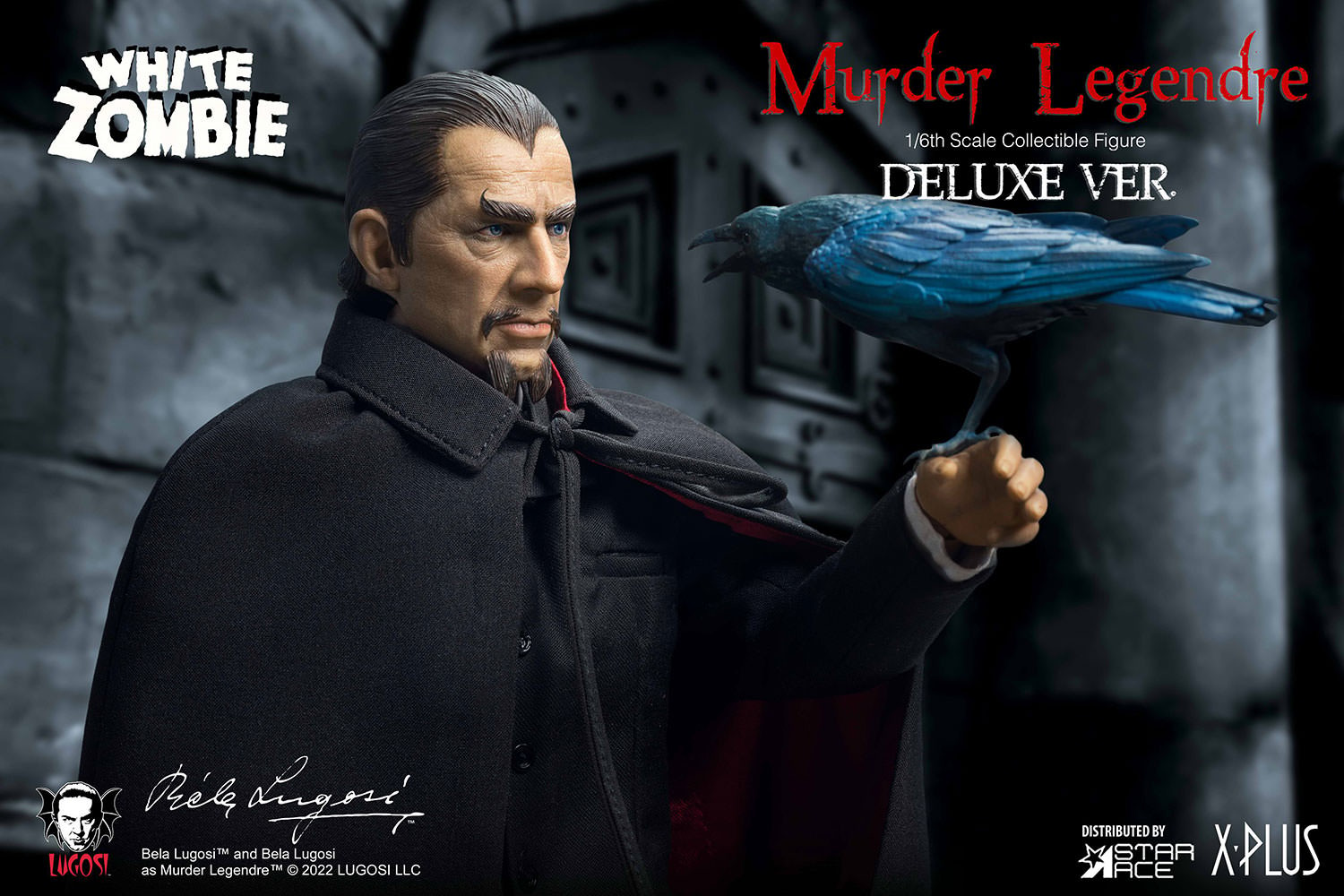 Murder Legendre (Deluxe Version) (Prototype Shown) View 8
