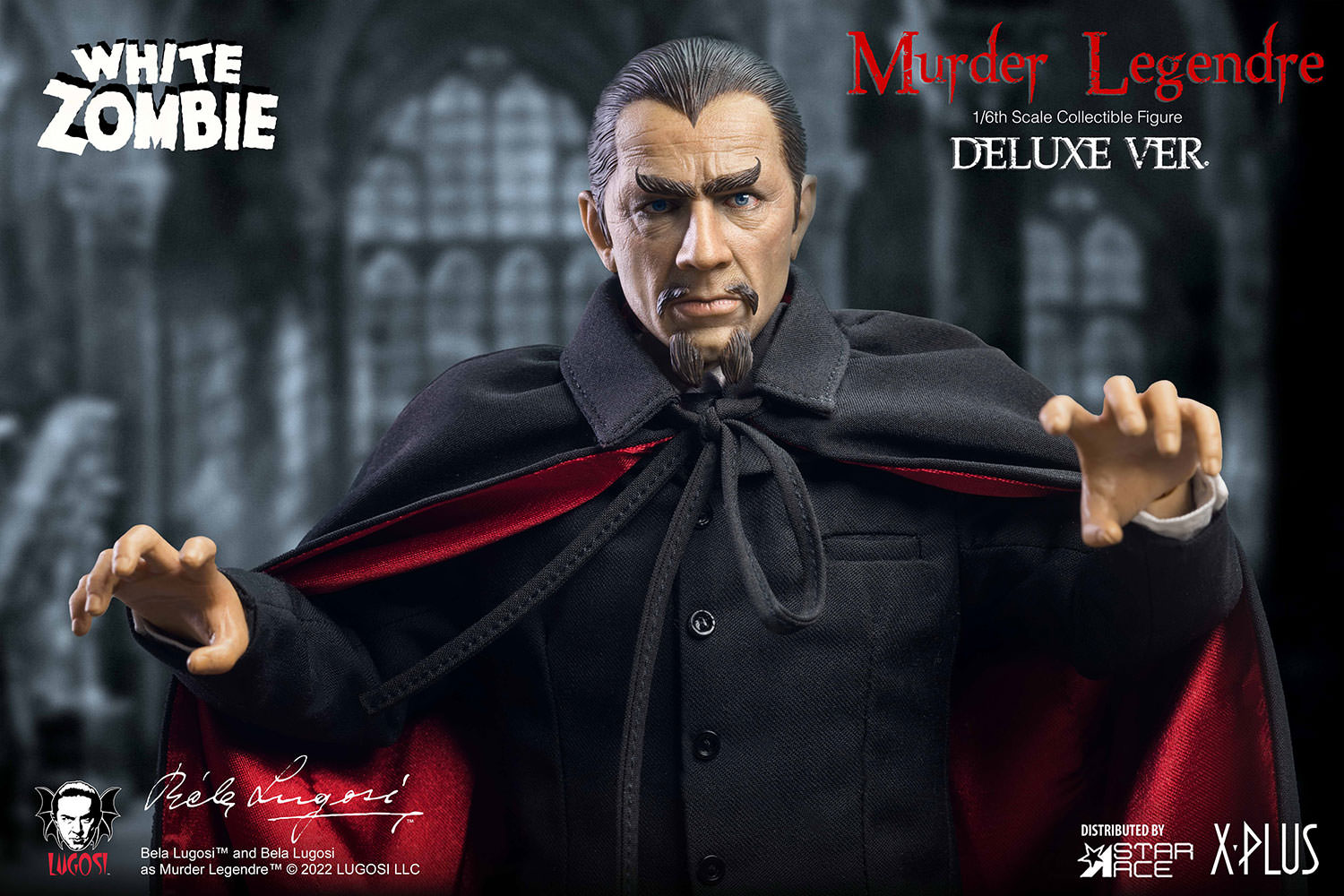 Murder Legendre (Deluxe Version) (Prototype Shown) View 9