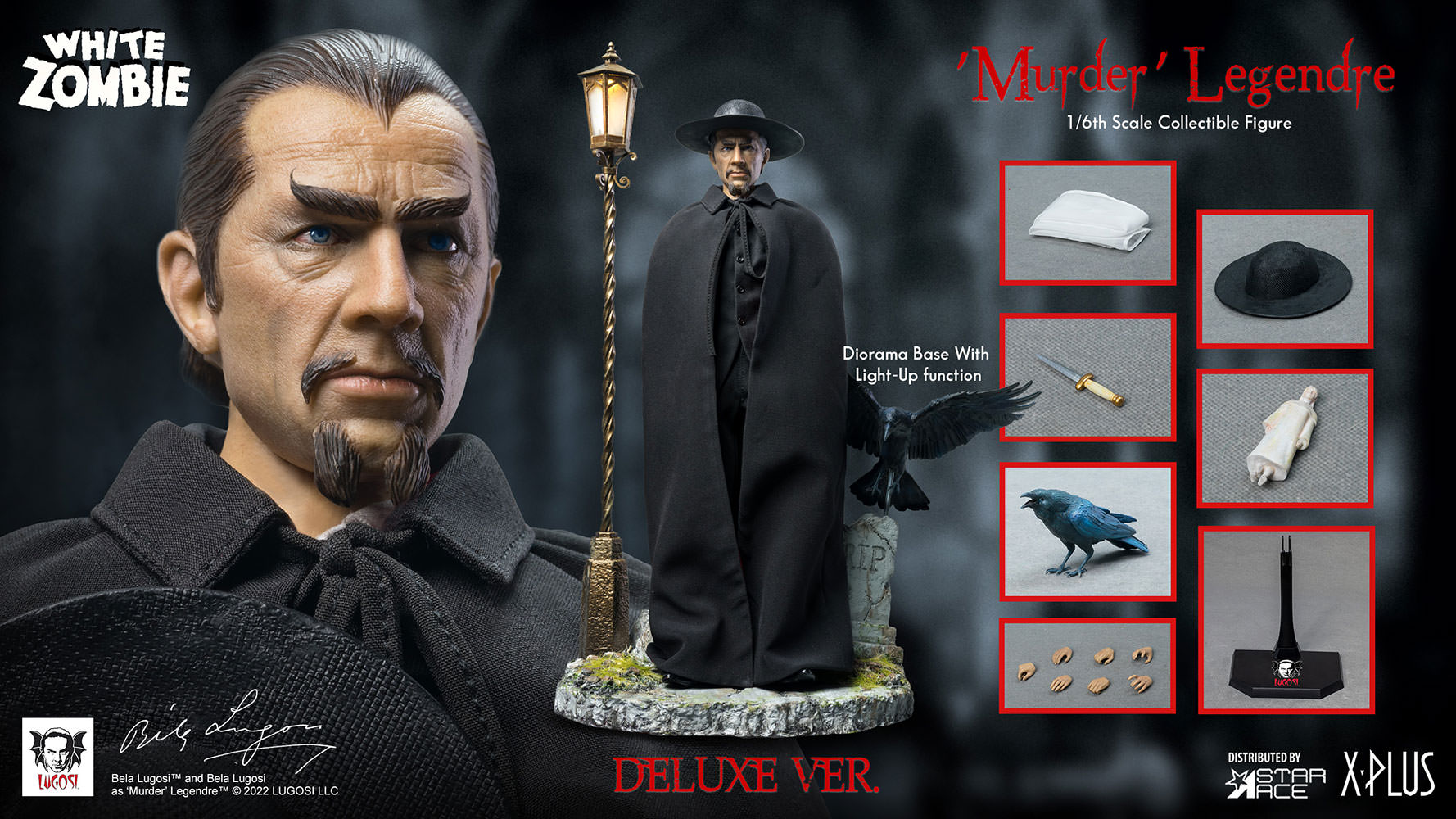 Murder Legendre (Deluxe Version) (Prototype Shown) View 12
