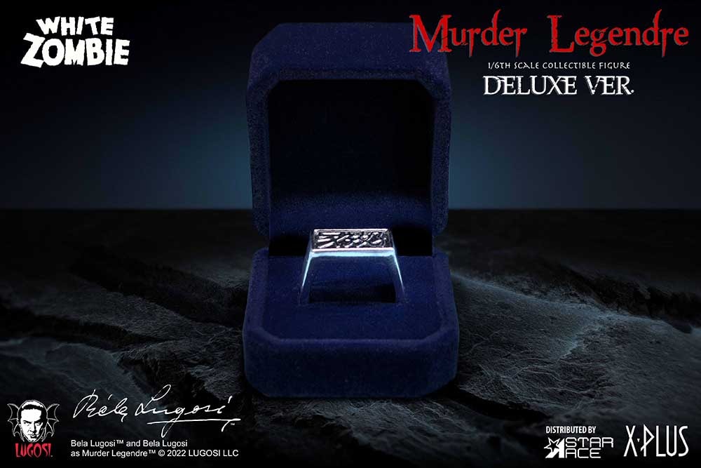 Murder Legendre (Black & White Version)- Prototype Shown