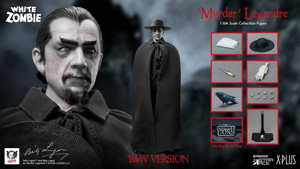 Murder Legendre (Black & White Version) (Prototype Shown) View 3