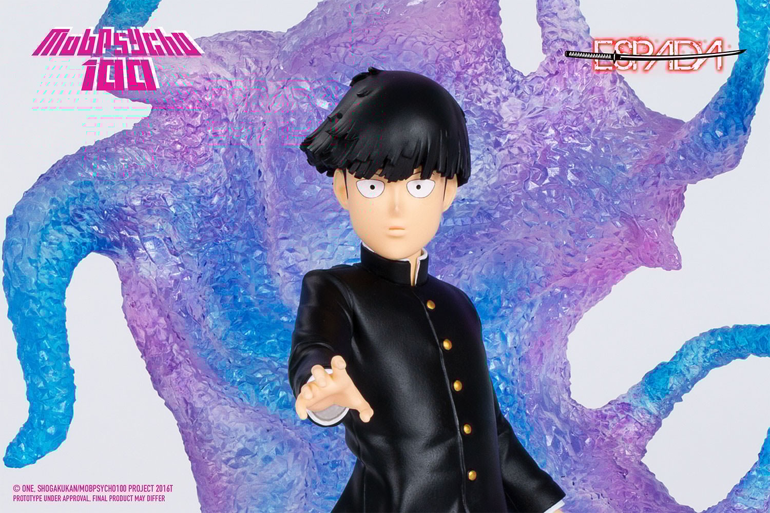 Shigeo (Mob)- Prototype Shown