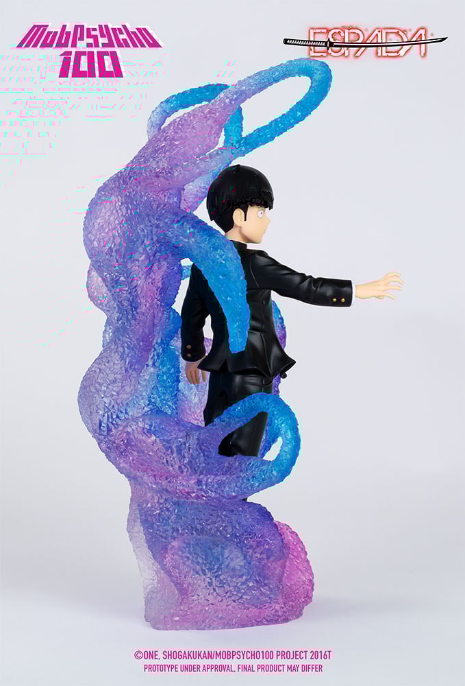 Shigeo (Mob)- Prototype Shown