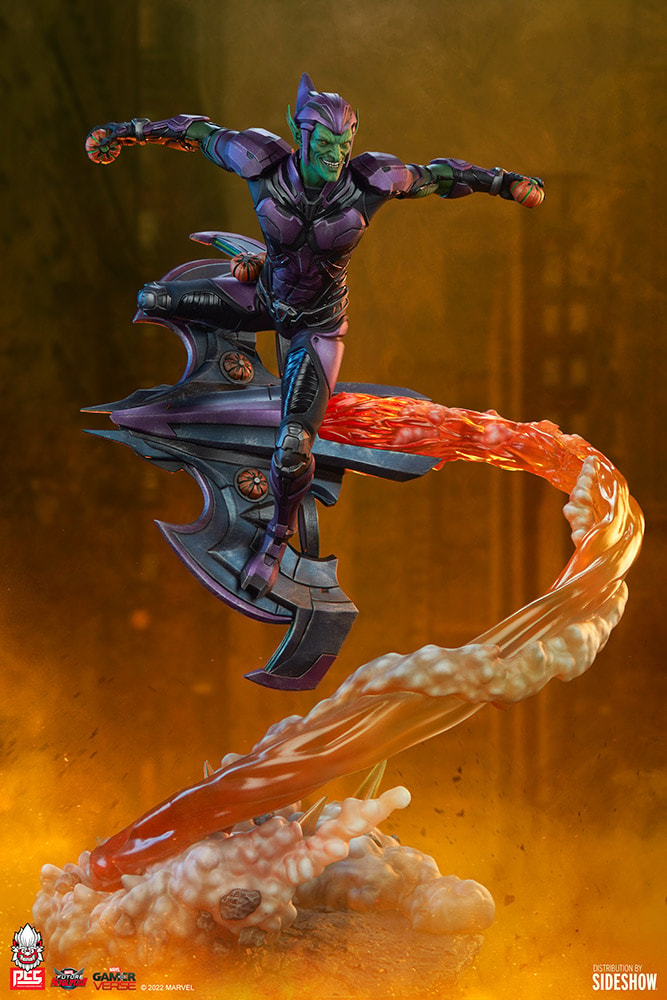 Green Goblin Sixth Scale Diorama by PCS