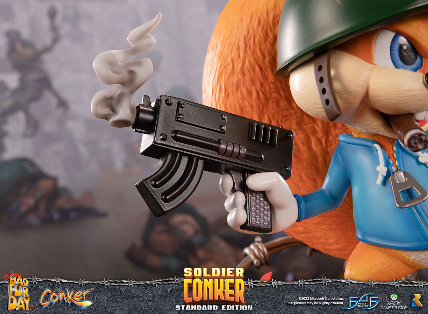 Soldier Conker (Standard Edition)- Prototype Shown