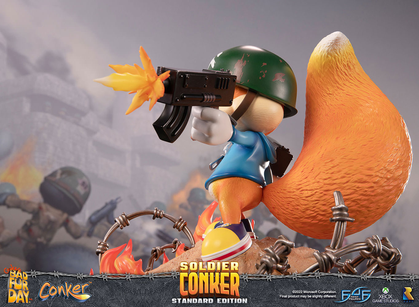 Soldier Conker (Standard Edition)- Prototype Shown
