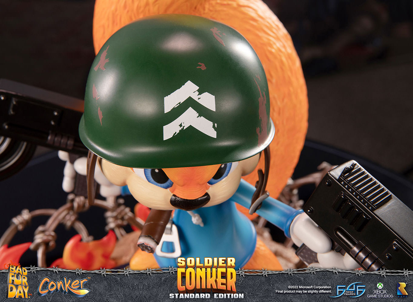 Soldier Conker (Standard Edition)- Prototype Shown