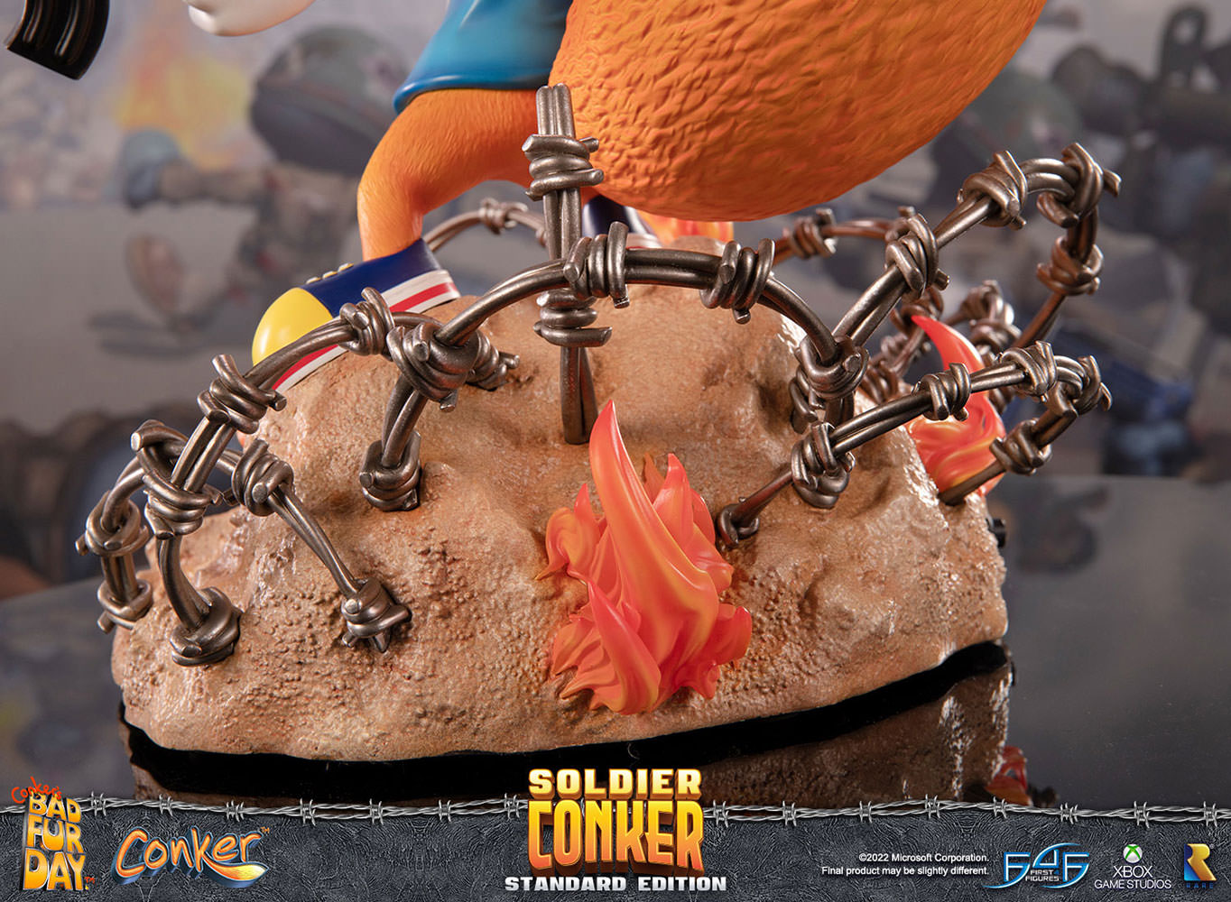 Soldier Conker (Standard Edition)- Prototype Shown