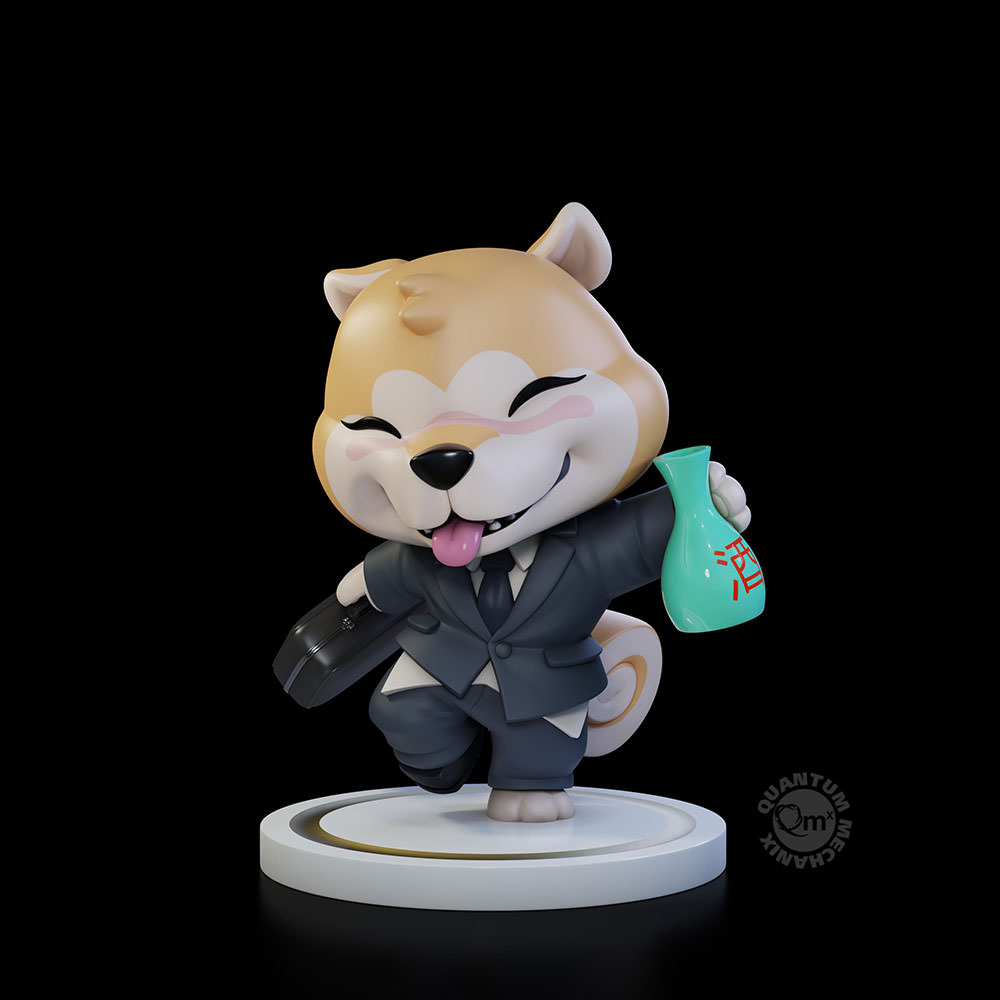 Salaryman Shiba Inu- Prototype Shown
