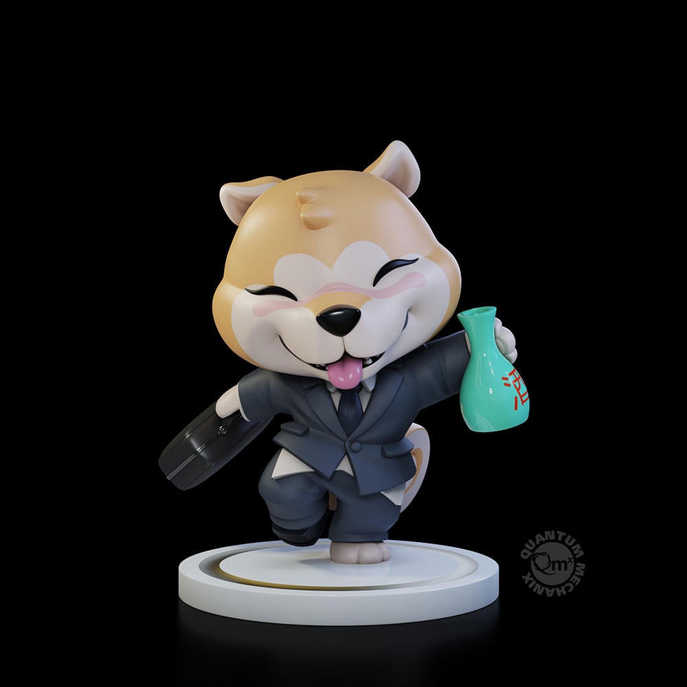 Salaryman Shiba Inu- Prototype Shown