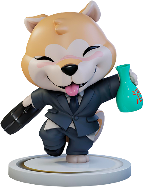 Salaryman Shiba Inu