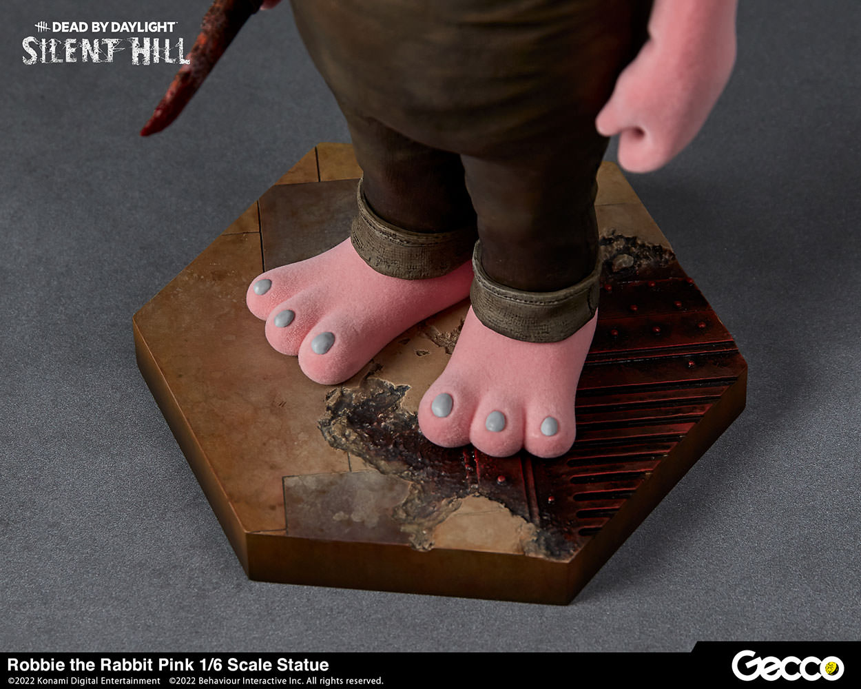 Robbie The Rabbit- Prototype Shown