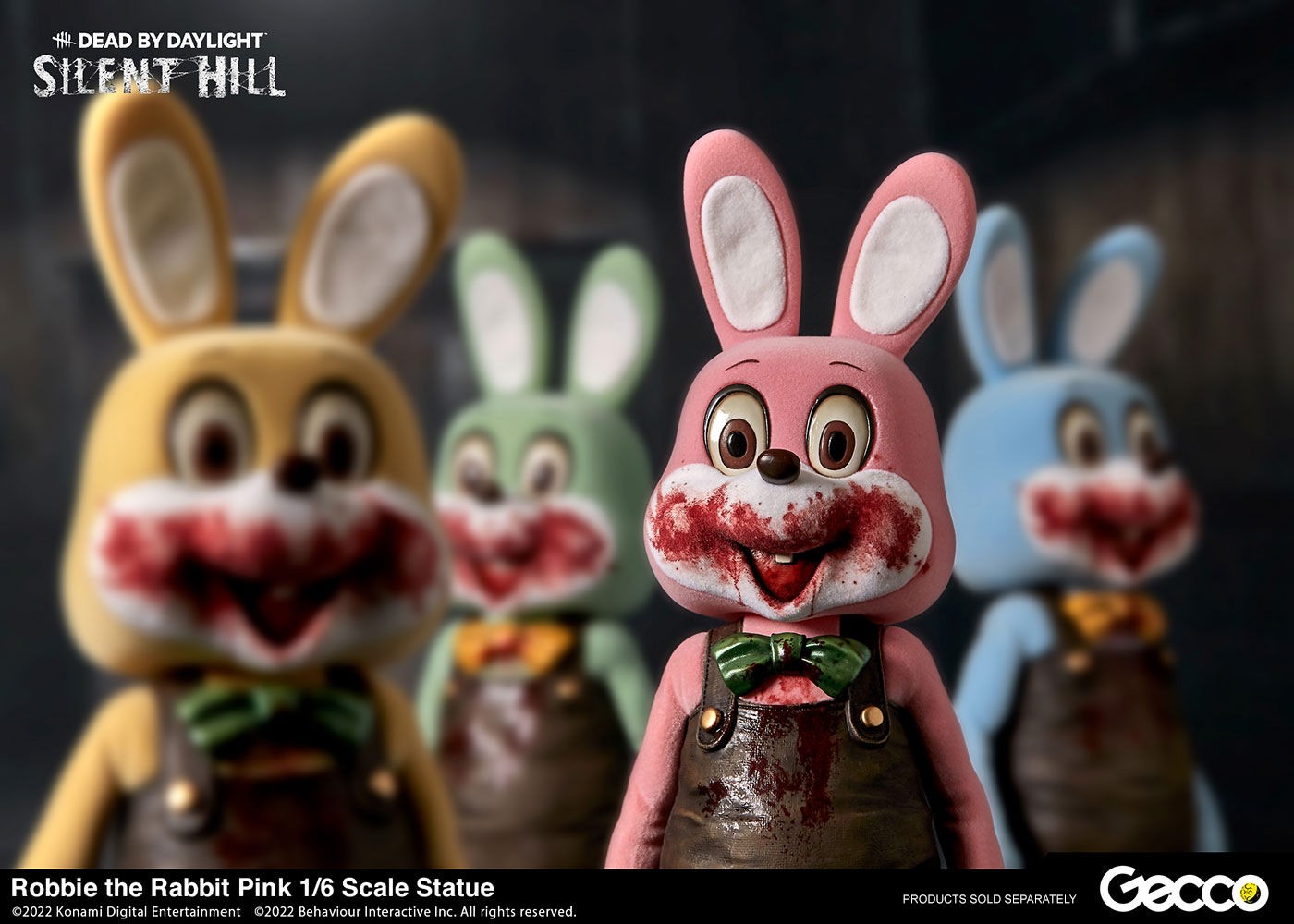 Hot Topic Gecco Silent Hill X Dead By Daylight Robbie The Rabbit