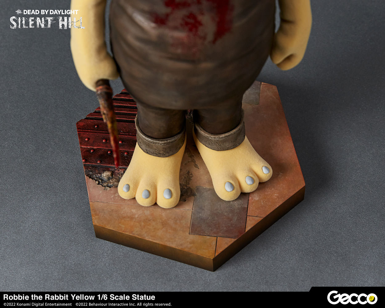 Robbie the Rabbit- Prototype Shown