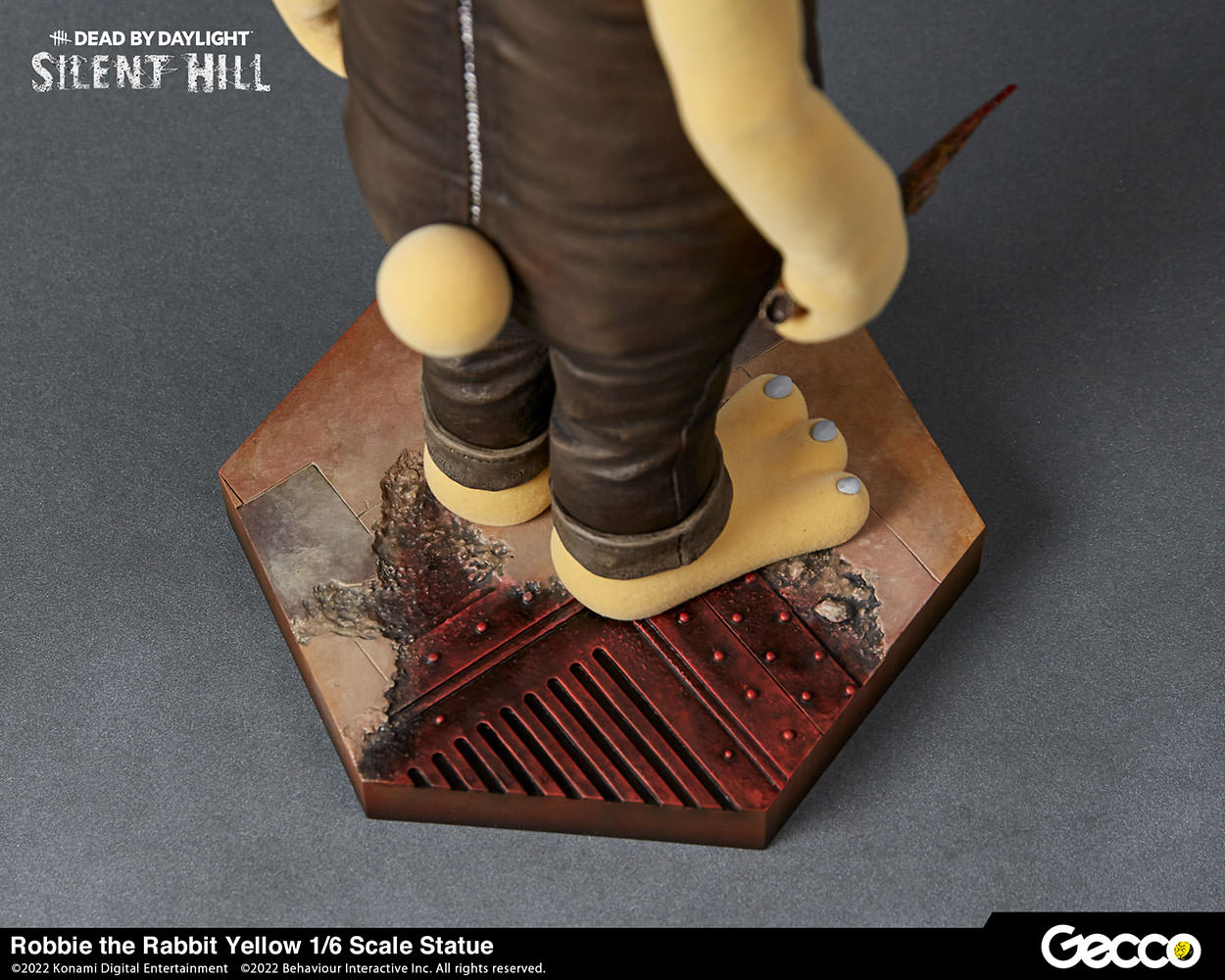 Robbie the Rabbit- Prototype Shown
